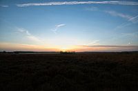 Grave mounds on the Regte Heide in Brabant