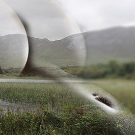 naakt in waterlandschap van Cor Heijnen