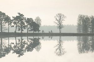 Reflections in landscape von Tekstvaart Photography