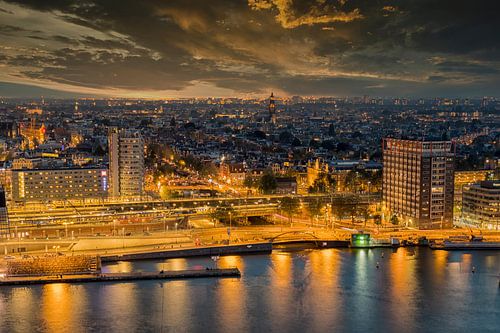 Avond in Amsterdam