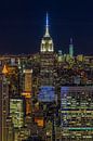 New York Skyline - View from the Top of the Rock 2016 (3) by Tux Photography thumbnail