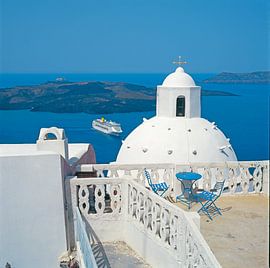 Santorini, Griekenland