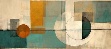 Geometric Dance van ARTEO Schilderijen