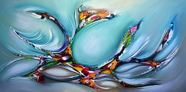 Blue Light by Gena Theheartofart