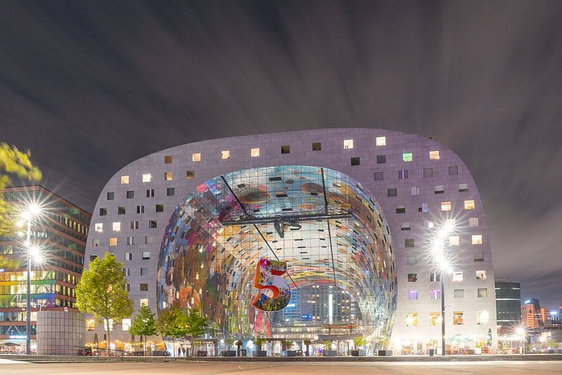 Rotterdam - Salle du marché par Frank Smit Fotografie