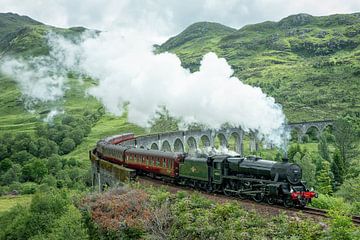 Hogwart Express I by Vincent Willems