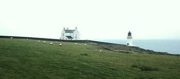 Leuchtturm Port Charlotte, Isle of Islay, Schottland