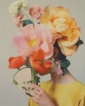 Flowers are a girl's best friend van Carla Van Iersel