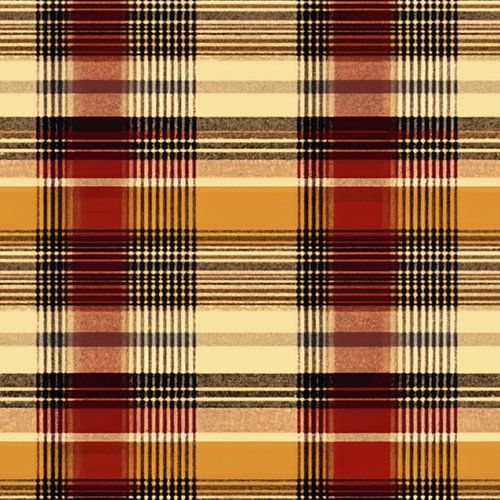 Vintage Plaid # XLIII