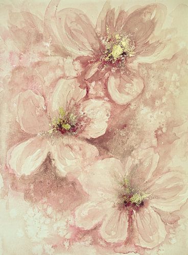 Aquarell Nr. 291 von Tania Perneel