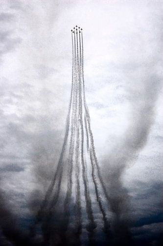 Vliegtuigshow Luchtmachtdagen Leeuwarden