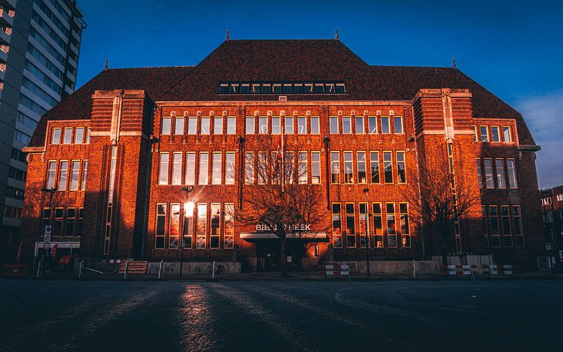 Altes Postamt an der Neude von Die Utrechter Fotografie