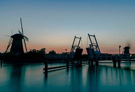 Mühlen von Kinderdijk von Marielle Molijn