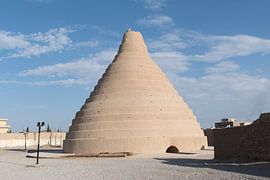 Iran: Ziegelbrennofen (Yazd) von Maarten Verhees
