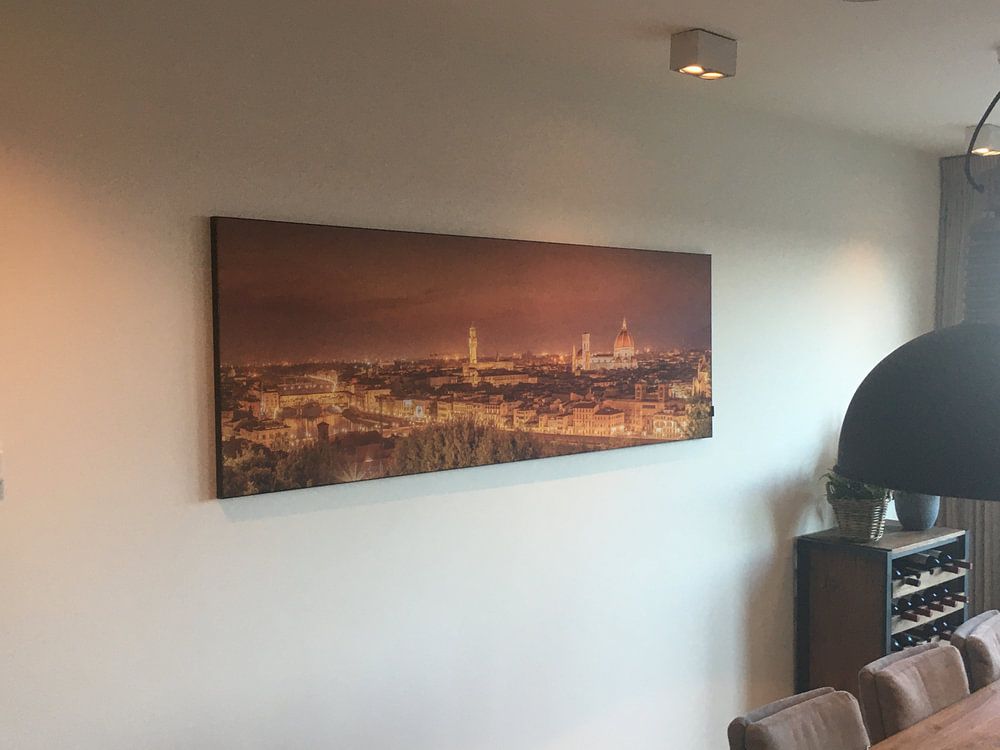 Skyline Florence la nuit II  par Teun Ruijters 