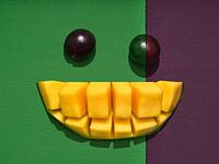 Happy Fruit Mangue Raisins rouges