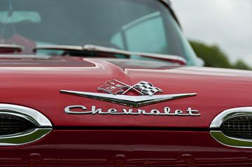 Chevrolet Impala Convertible  (1959) van Patrick Siemons