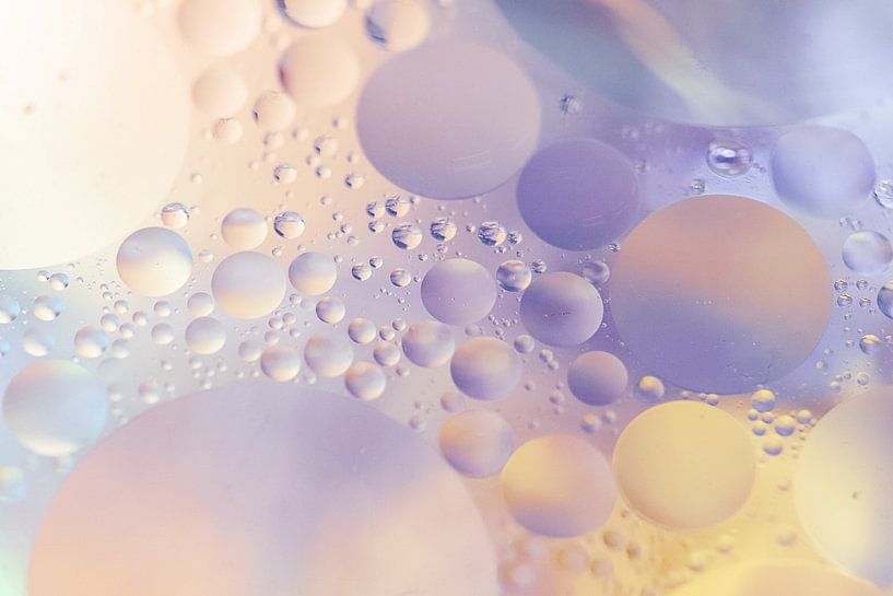 Water and oil by Rinnie Wijnstra (FotoAmeland )