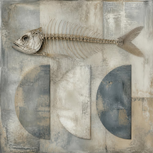 Fish Skeleton II