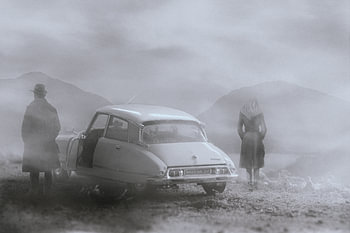 Une dispute dans le brouillard