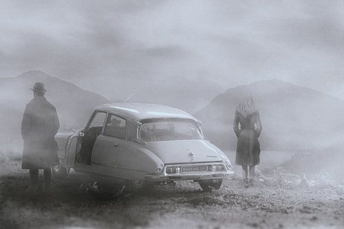 Ruzie in de mist