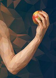 Arm of Eve (Low poly) by Low Profile