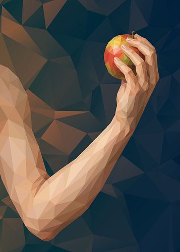 Arm von Eva (Low-Poly)