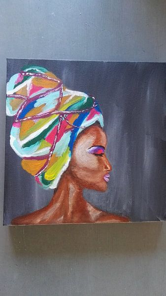 African beauty von Kirsten Bruijnes