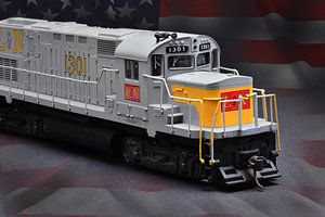 Amerikanische Modelleisenbahn