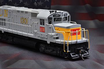 American model railway