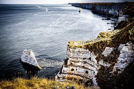 Étretat in Quiet Tones 2 by Patrick Kilb