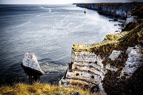 Étretat dans des tons apaisants 2