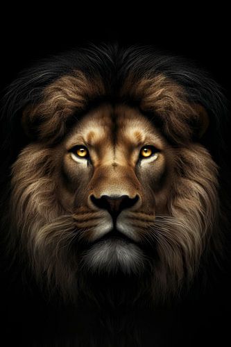 Portret leeuwenhoofd