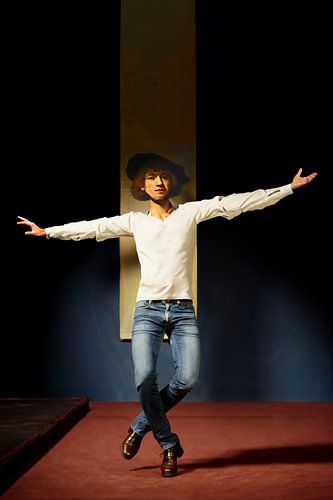 Rembrandt van Rijn: De Majestueuze Meester der Schilderkunst - Een Tijdloos Kunstwerk