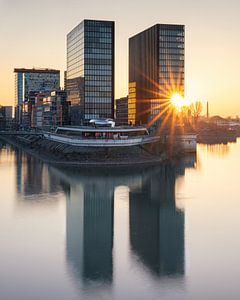 Medienhafen Düsseldorf, Deutschland