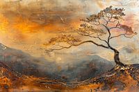 Abstract landscape