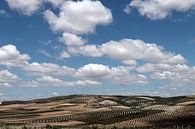Wolken over Andalusie von Jan Katuin Miniaturansicht