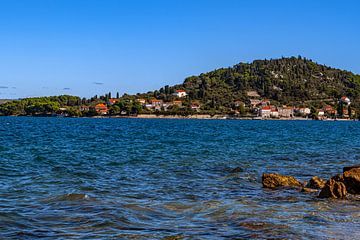 Kroatië : Preko op het eiland Ugljan van Photoart-Naegele