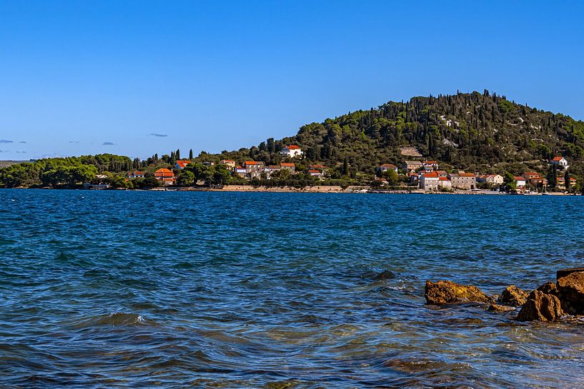 Croatia : Preko on the island of Ugljan by Photoart-Naegele