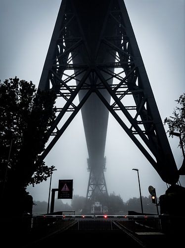 Schwebefähre Rendsburg von Dirk Rüter