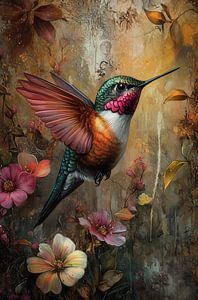 Bunter Kolibri