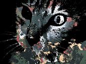 Cat Art: Camouflage Cats 2A by MoArt (Maurice Heuts) thumbnail