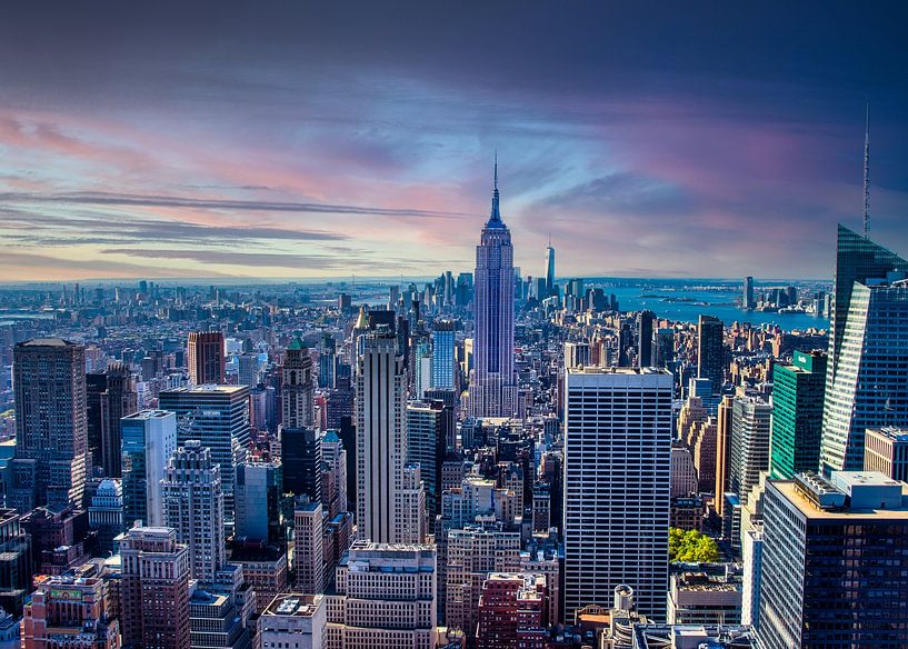 Manhattan van Christiane Calmbacher