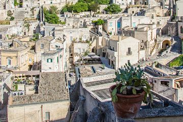 | Matera Sassi Poster di bestellen auf Bilder Leinwand & Heroes Art