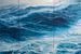 Drieluik  Windkracht 10 op de oceaan van Bert Oosthout