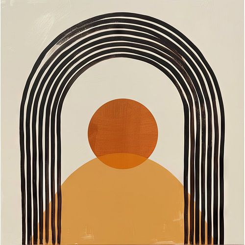 Moderne minimalistische kunst