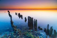 Sunset at the Grevelingen