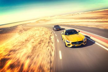 Mercedes-Benz AMG GT-S vs. Porsche 911 Turbo S