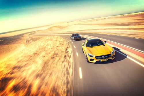 Mercedes-Benz AMG GT-S vs. Porsche 911 Turbo S van Sytse Dijkstra