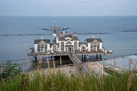Seebrücke Ostseebad Sellin on the island of Rügen in Mecklenburg-